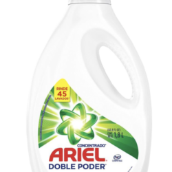 DETERGENTE ARIEL LIQUIDO 1.8 LITROS